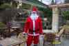 Douglas as Father Christmas