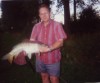Douglas and a bigger carp