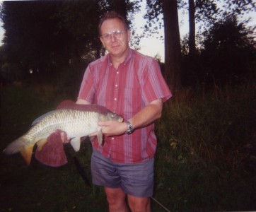 Douglas and a bigger carp