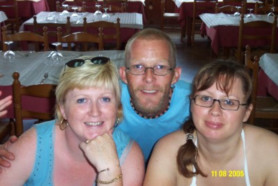 Sarah, Rick and Margie